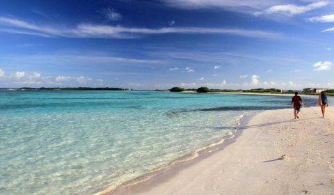 Piscina natural em Águas Belas