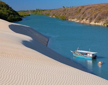 Passeio de Barco praia de Barra Nova