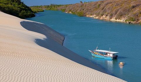 Passeio de Barco praia de Barra Nova
