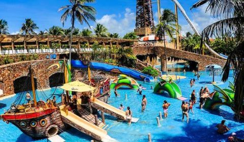 Atrações incríveis no Acqua Park para a criançada