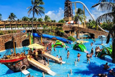 Atrações incríveis no Acqua Park para a criançada