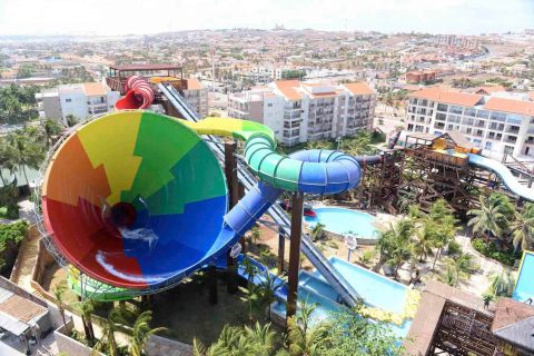 Beach Park e seus resorts