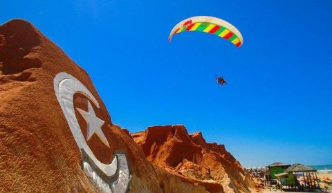 voo parapente canoa quebrada