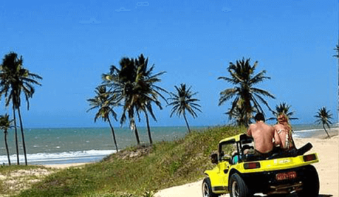 Passeio de Buggy em Cumbuco