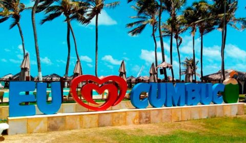 Letreiro Cumbuco