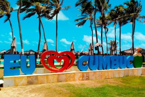 Letreiro Cumbuco