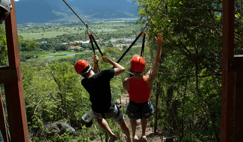 Ipark tirolesa