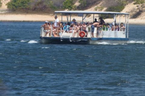 Passeio de barco