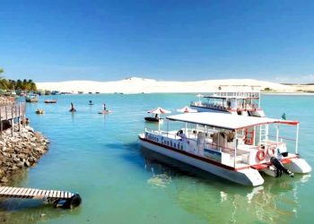 Passeios de barco em Mundaú, Ceará