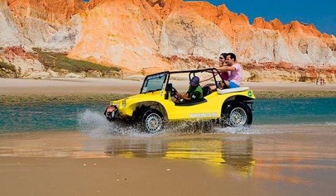 Passeio de Buggy na Praia