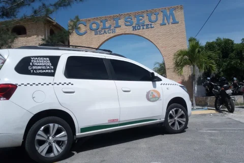 Transfer Coliseum Hotel em Beberibe