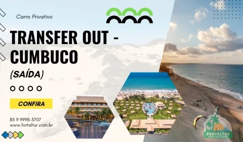 Transfer Cumbuco - OUT