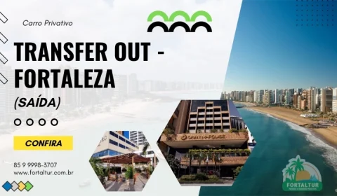 Transfer em Fortaleza - OUT
