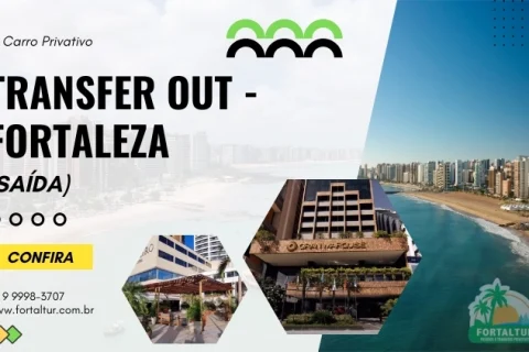 Transfer em Fortaleza - OUT
