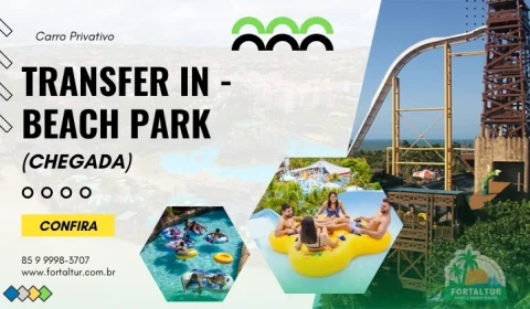 Transfer Beach Park de Chegada (IN)